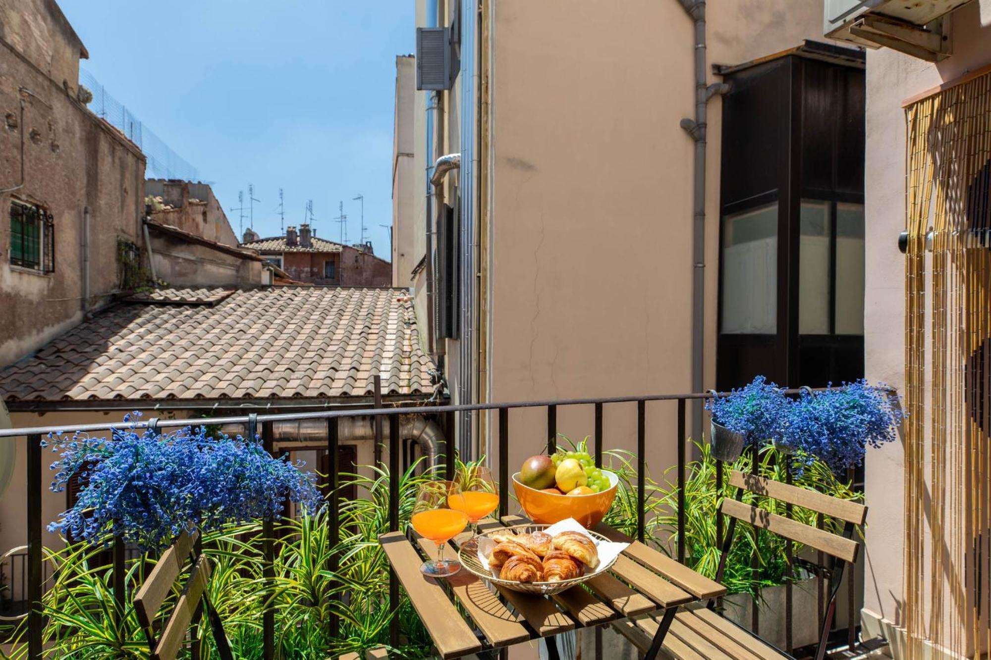 Iflat Pantheon'S Roomy And Friendly Apartment Roma Ngoại thất bức ảnh