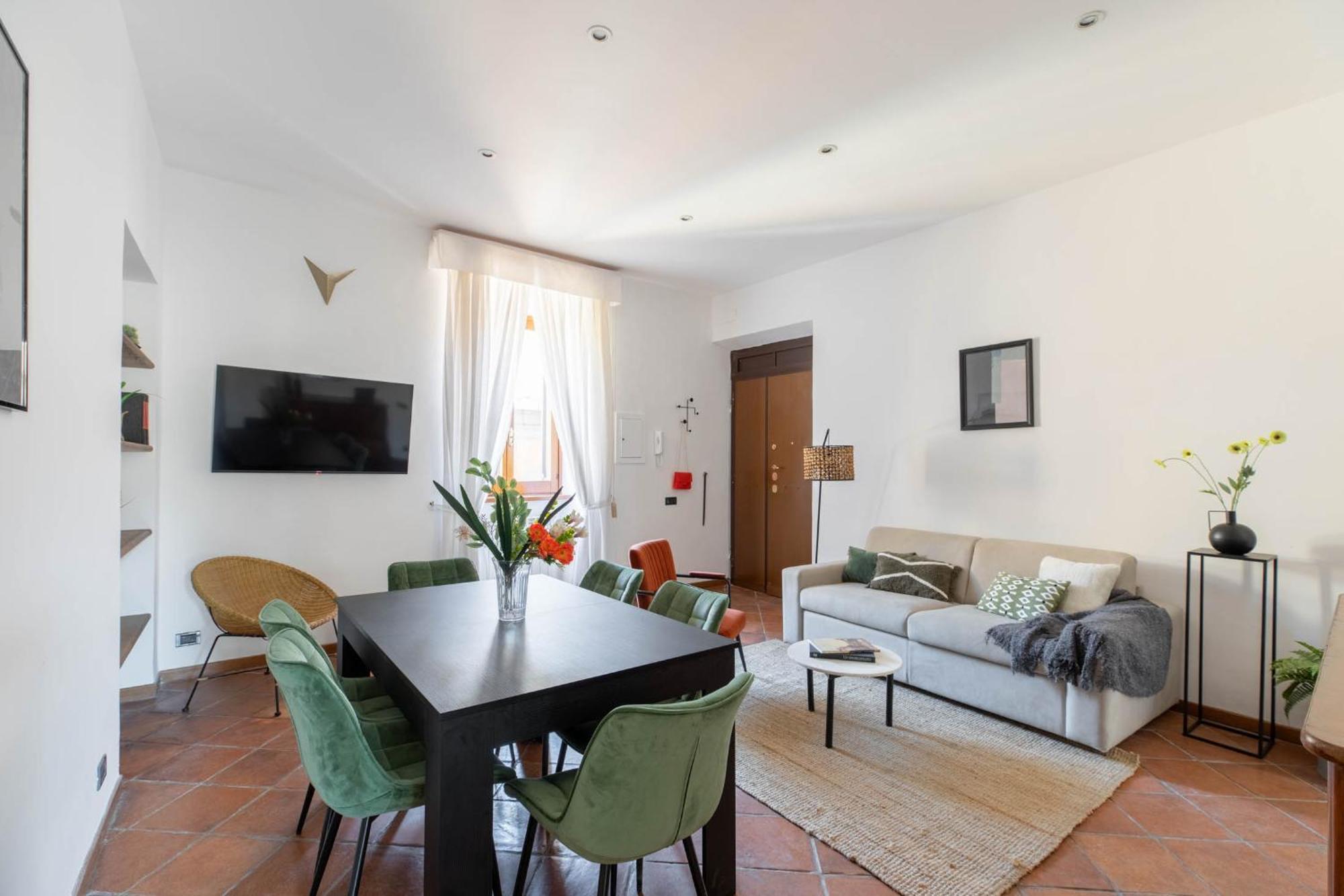 Iflat Pantheon'S Roomy And Friendly Apartment Roma Ngoại thất bức ảnh
