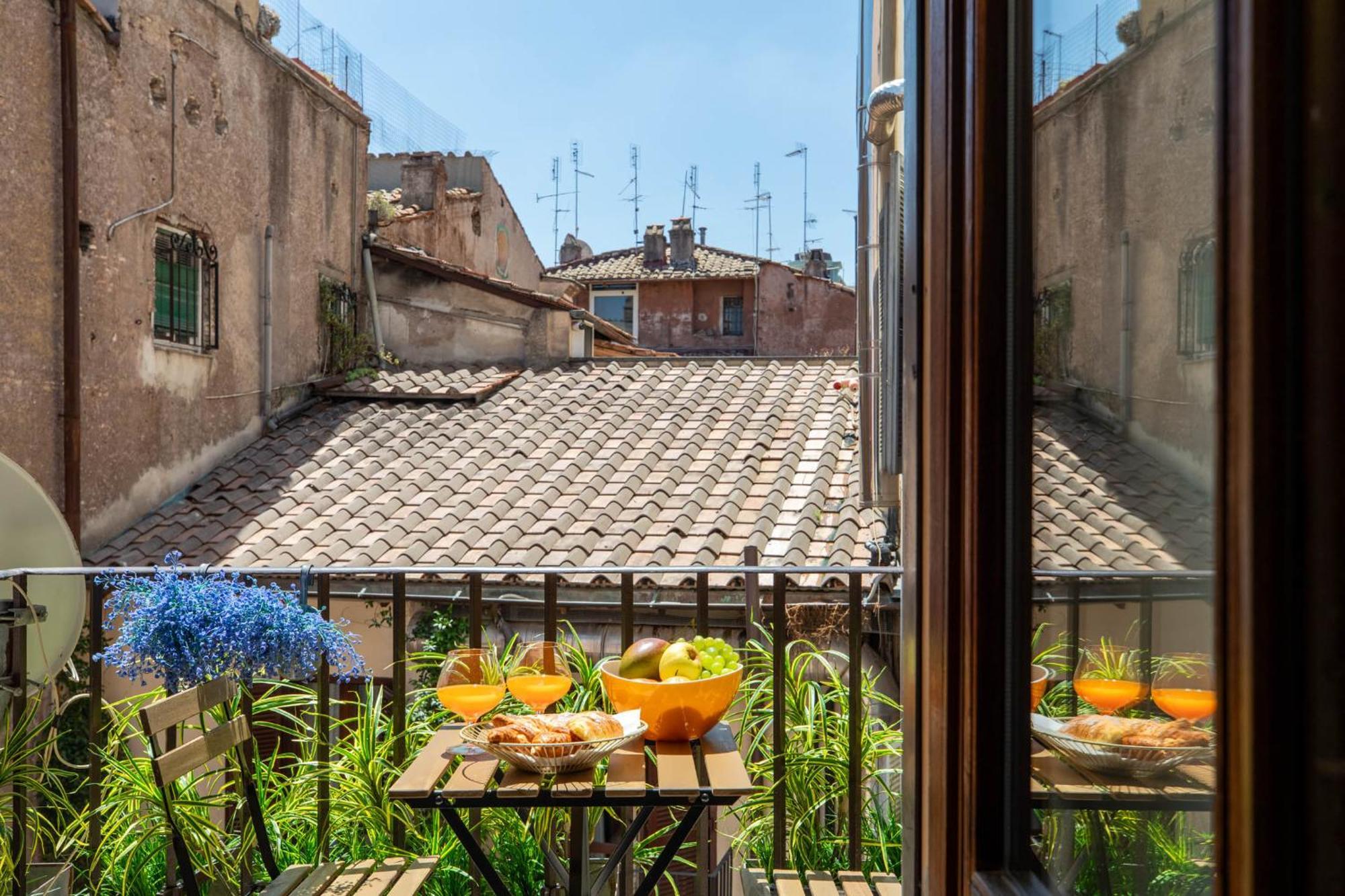 Iflat Pantheon'S Roomy And Friendly Apartment Roma Ngoại thất bức ảnh